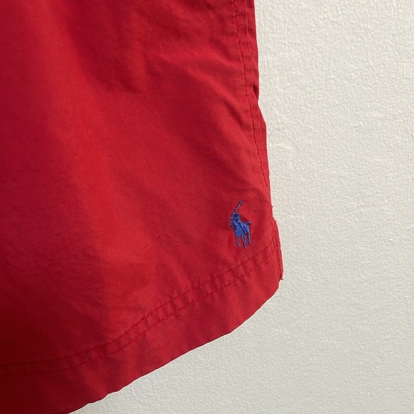 Polo Sport Ralph Lauren Red Swim Trunks with Liner Size XL - Picture 2 of 7